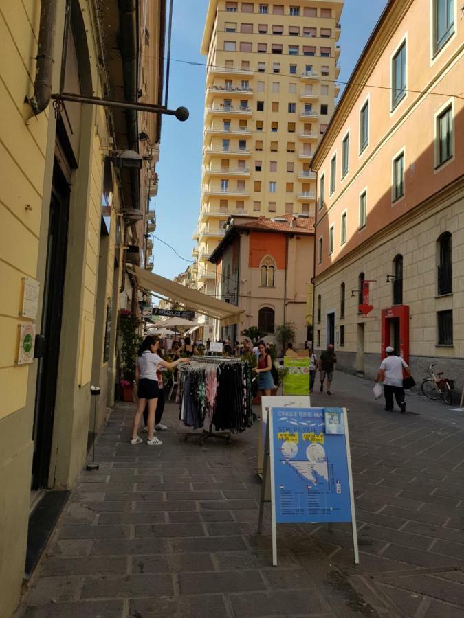 Controvento Apartament II La Spezia Eksteriør billede