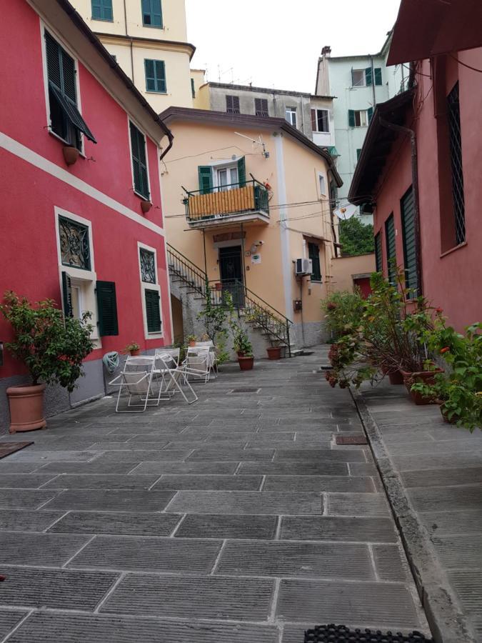 Controvento Apartament II La Spezia Eksteriør billede