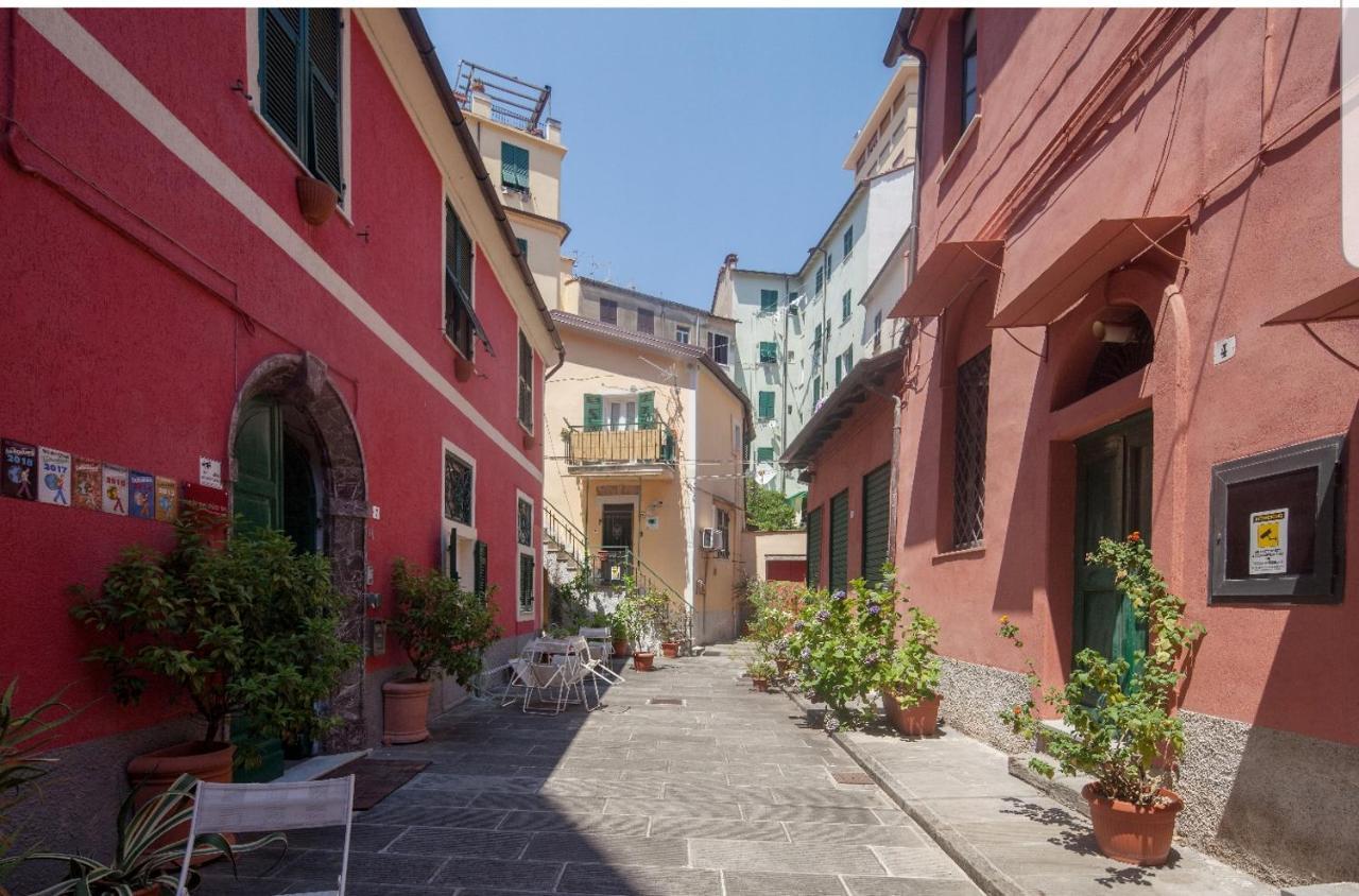 Controvento Apartament II La Spezia Eksteriør billede